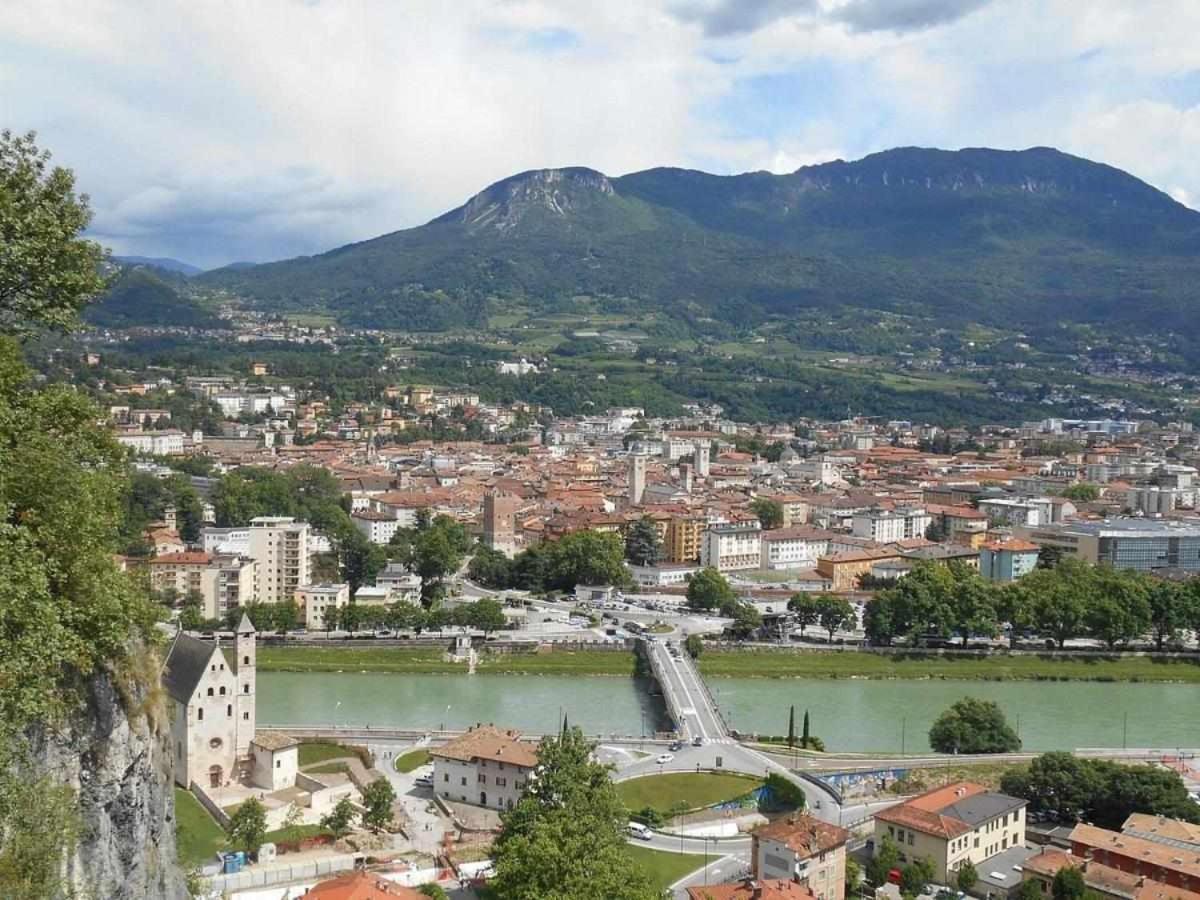 La Casa Di Vale Muse Daire Trento Dış mekan fotoğraf