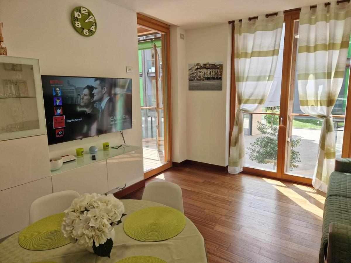 La Casa Di Vale Muse Daire Trento Dış mekan fotoğraf