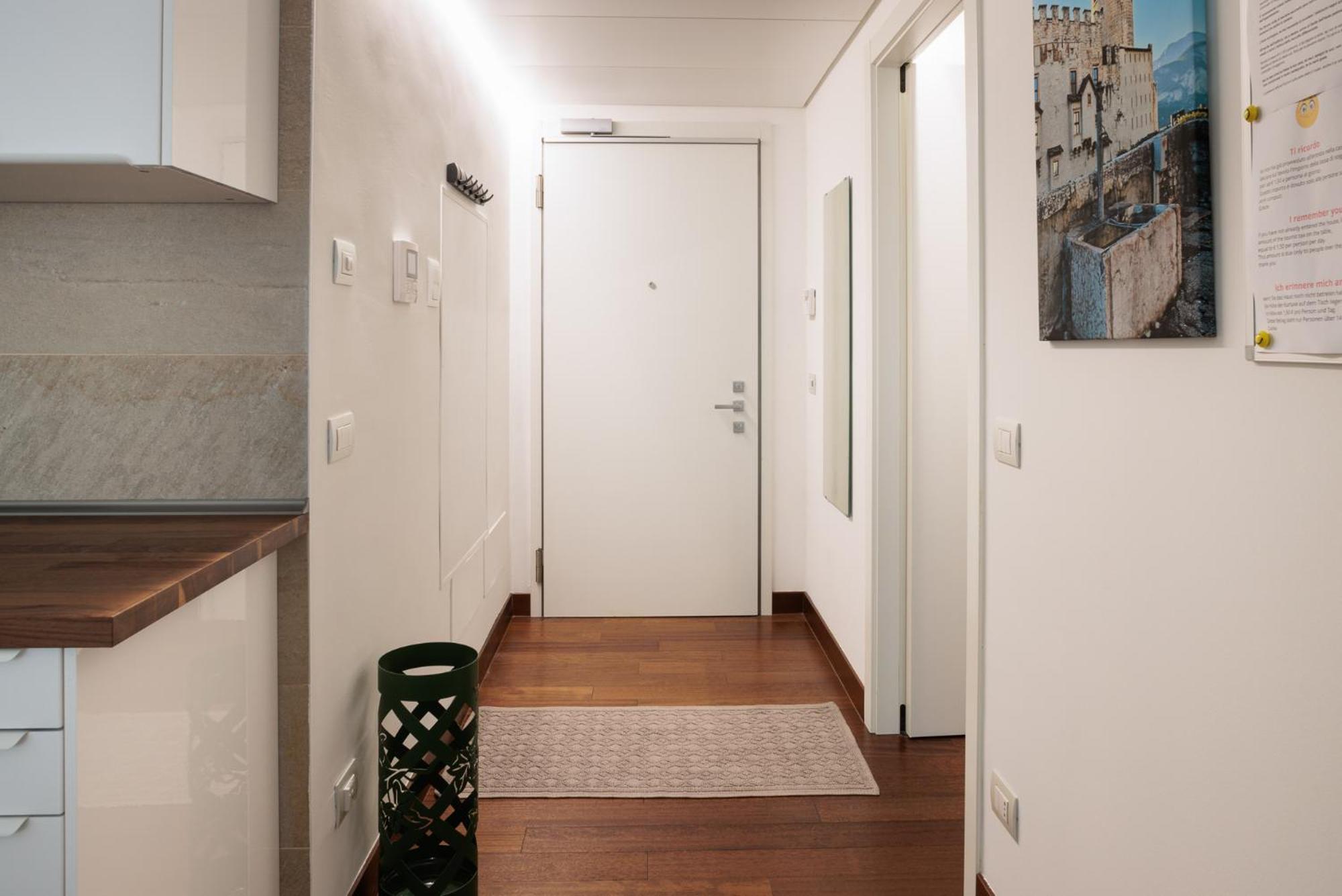 La Casa Di Vale Muse Daire Trento Dış mekan fotoğraf