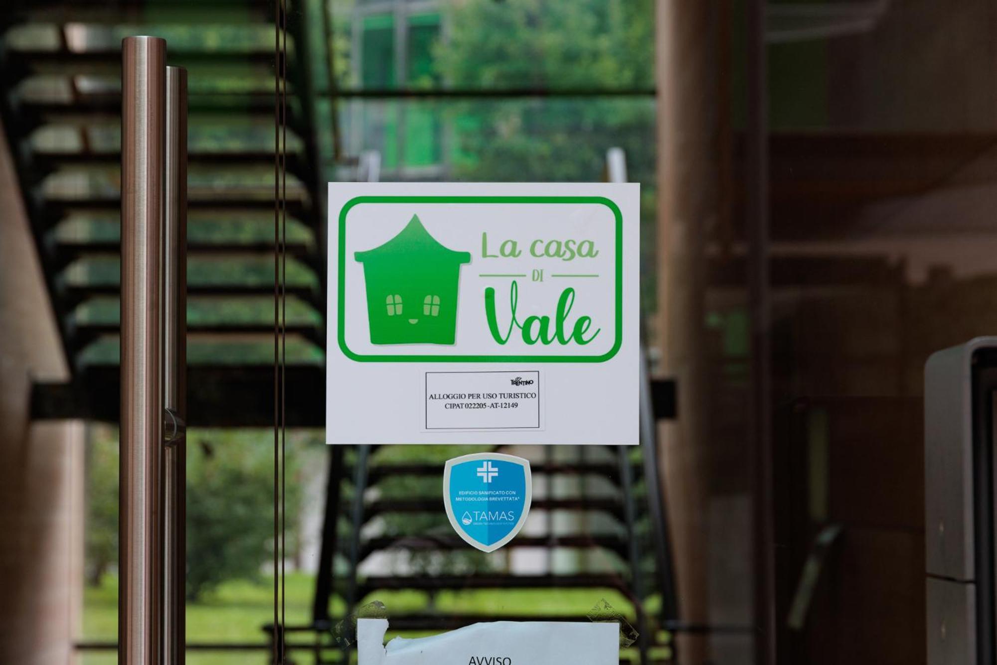 La Casa Di Vale Muse Daire Trento Dış mekan fotoğraf