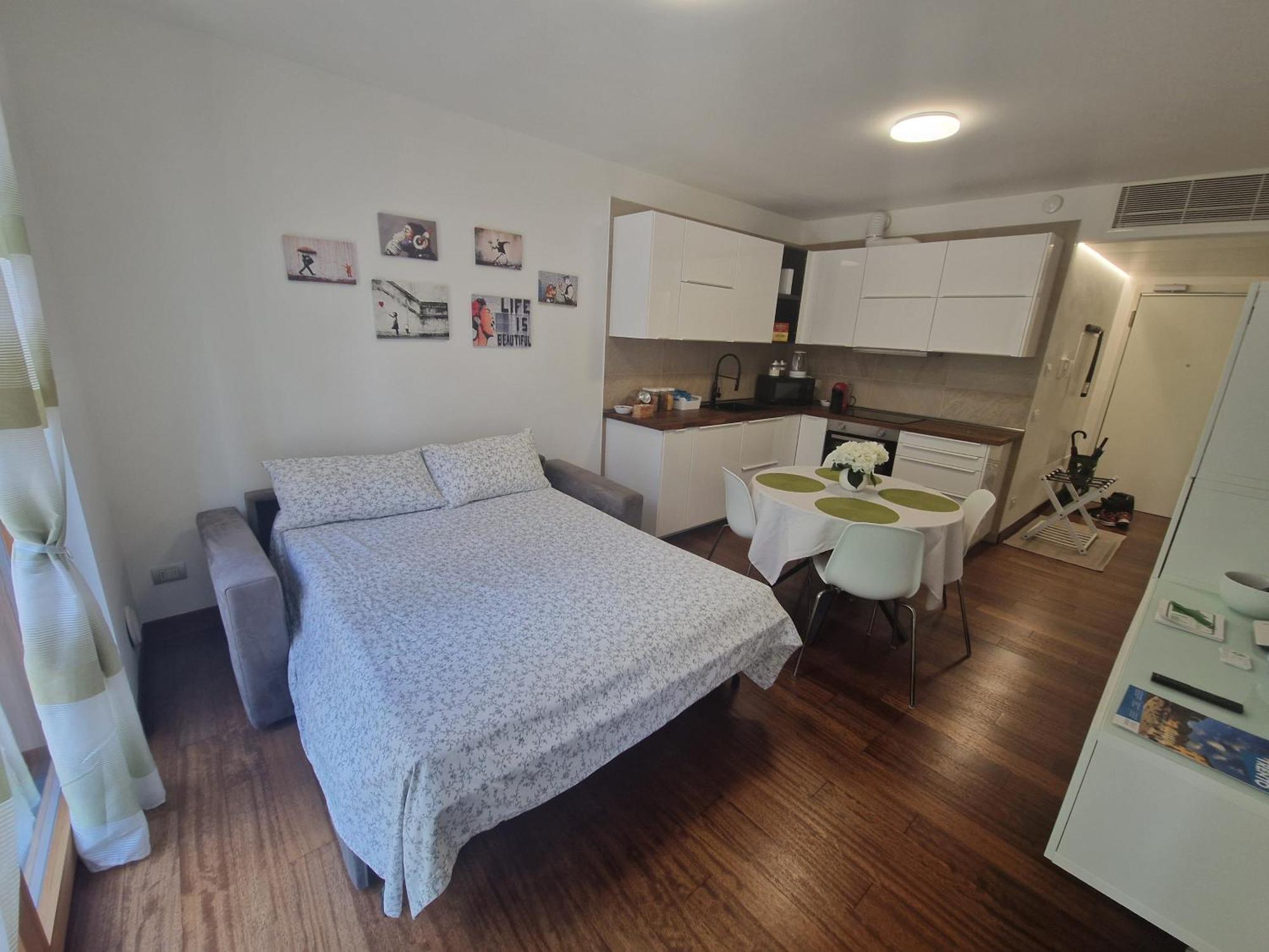 La Casa Di Vale Muse Daire Trento Dış mekan fotoğraf