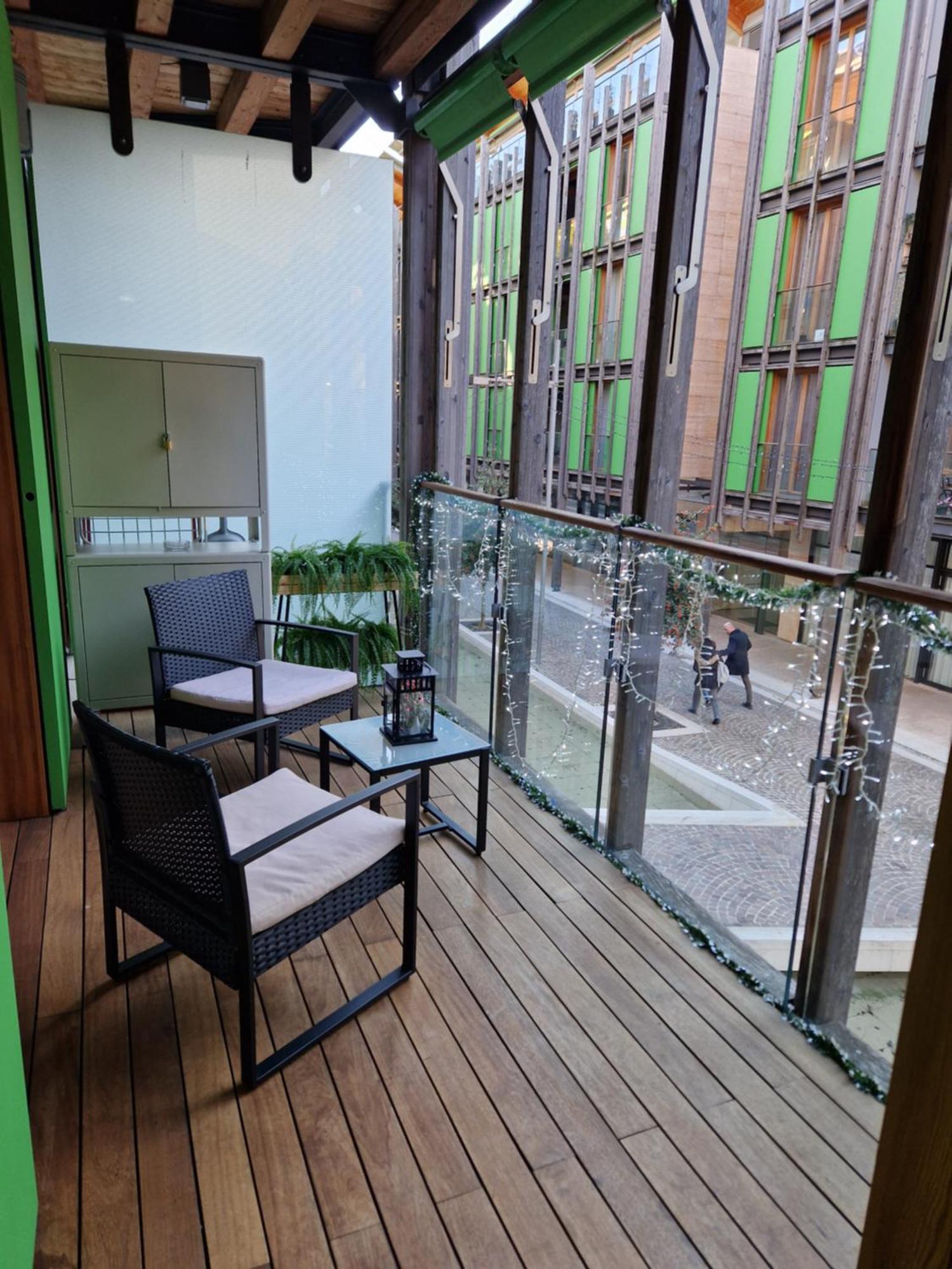 La Casa Di Vale Muse Daire Trento Dış mekan fotoğraf